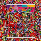 Party Favor Candy Mix - 5 lb Bulk Pinata Stuffers Candy Bulk - Candy Variety Pack - Individually Wrapped (Candy May Vary)