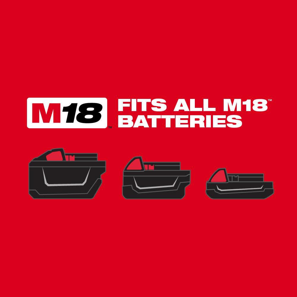 Milwaukee M18 FORCE LOGIC Press Tool With ONE-KEY - 1/2 in - 2 in CTS Jaws