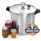Presto Aluminum Pressure Canner With Rack, 23 qt