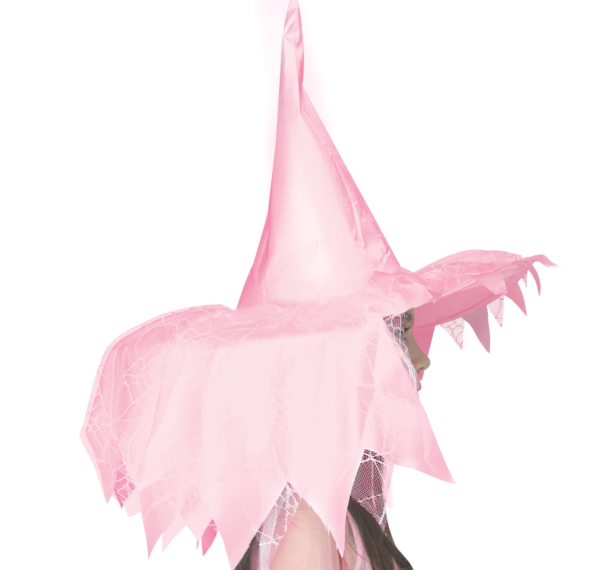 Tattered Witch Halloween Costume for Children, Girls' Size M (7/8), by Way to Celebrate
