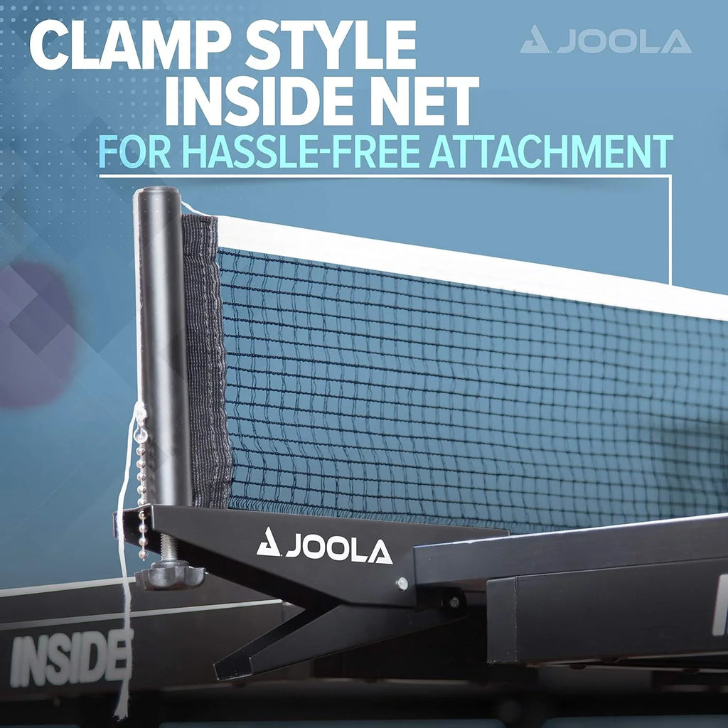JOOLA Inside Professional Indoor Ping Pong Table, 13mm MDF, 108in x 60in x 30in - Inside