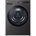 LG 5 Cu. Ft. Black Steel Electric All-in-One Washer Dryer Combo