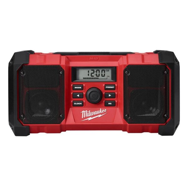 Milwaukee M18 18-Volt Lithium-Ion Cordless Jobsite Radio - 2890-20