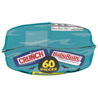 Butterfinger, CRUNCH, Baby Ruth, Assorted Halloween Candy Bag, 60 Count, 22 oz