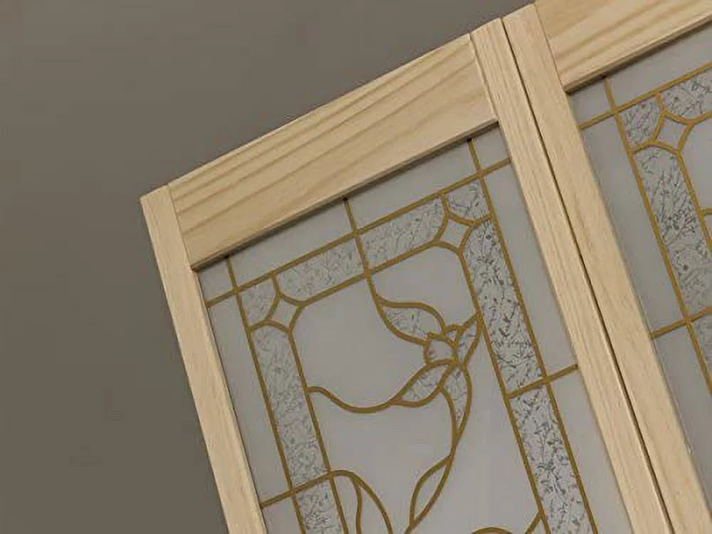 LTL Home Products Pinecroft Tuscany Interior Bifold Door, 24 x 80 in, Unfinished Pine - 861720