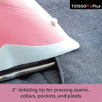 Oliso Pro Plus Ceramic-Coated Steam Iron