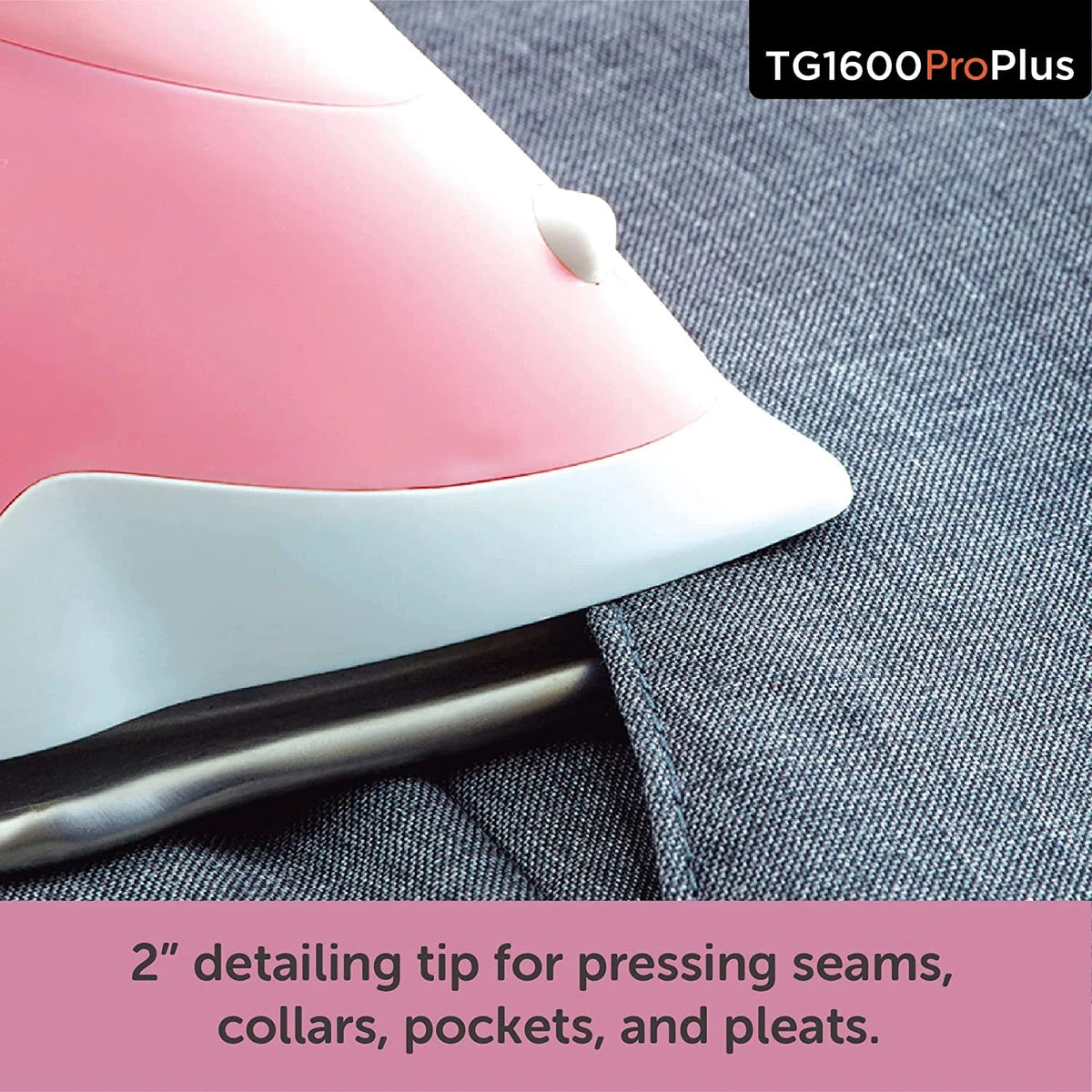Oliso Pro Plus Ceramic-Coated Steam Iron