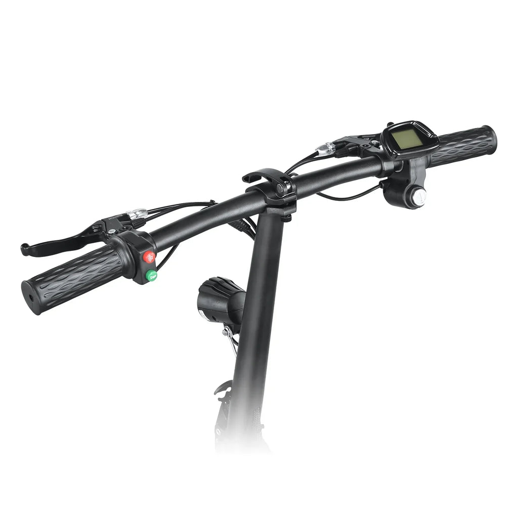 BOGIST Electric Scooter With Seat, 500W Motor, 25mph, 45km Range, 48V 13Ah, Blue - M5 Elite