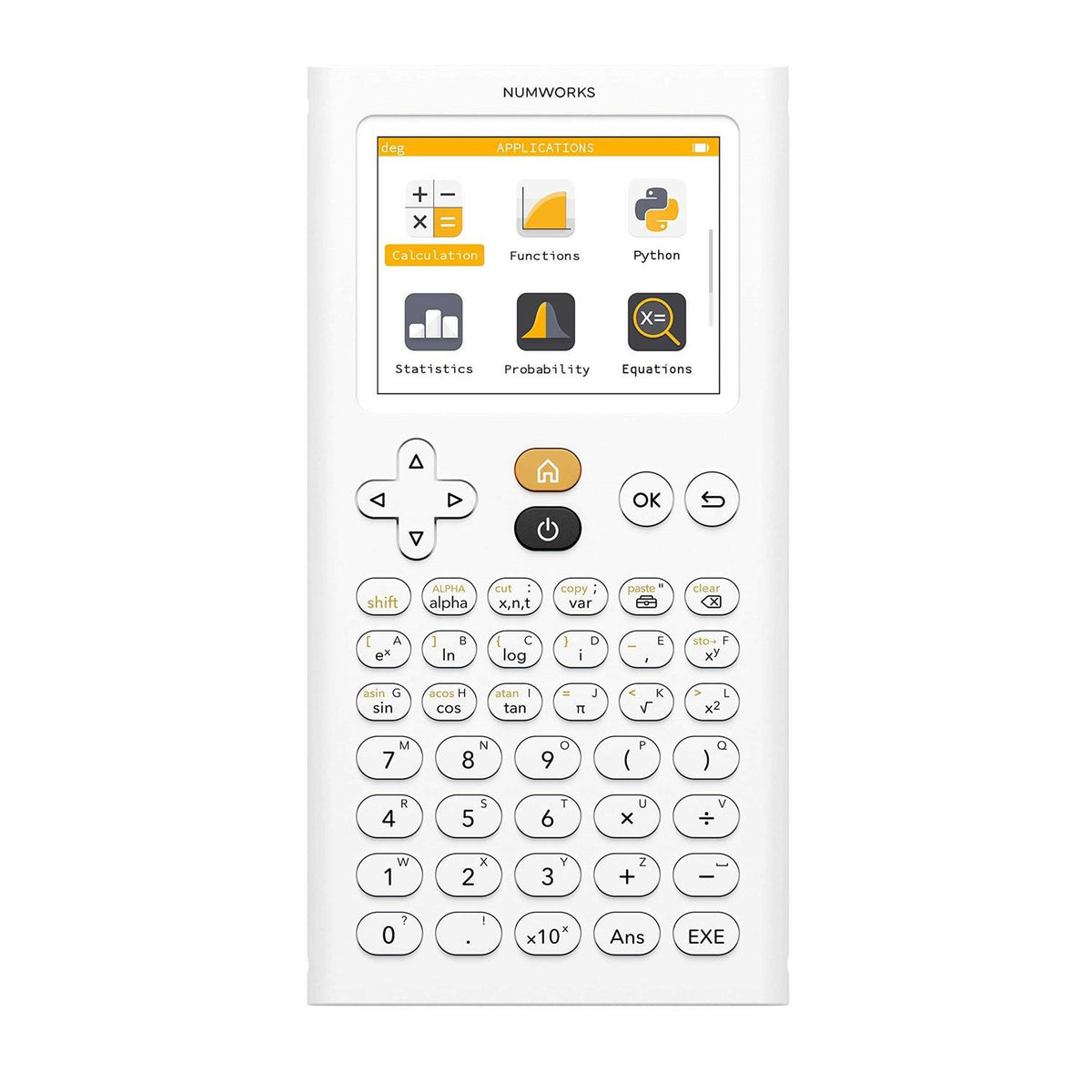 NumWorks Graphing Calculator