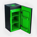 Xbox Official Gear Series X Thermoelectric Mini Fridge Cooler, 10L, 12 Can Holder, USB Port, AC/DC Powered