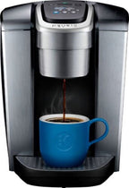 Keurig Single Serve K-Cup Pod Coffee Maker, Brushed Silver - K-Elite