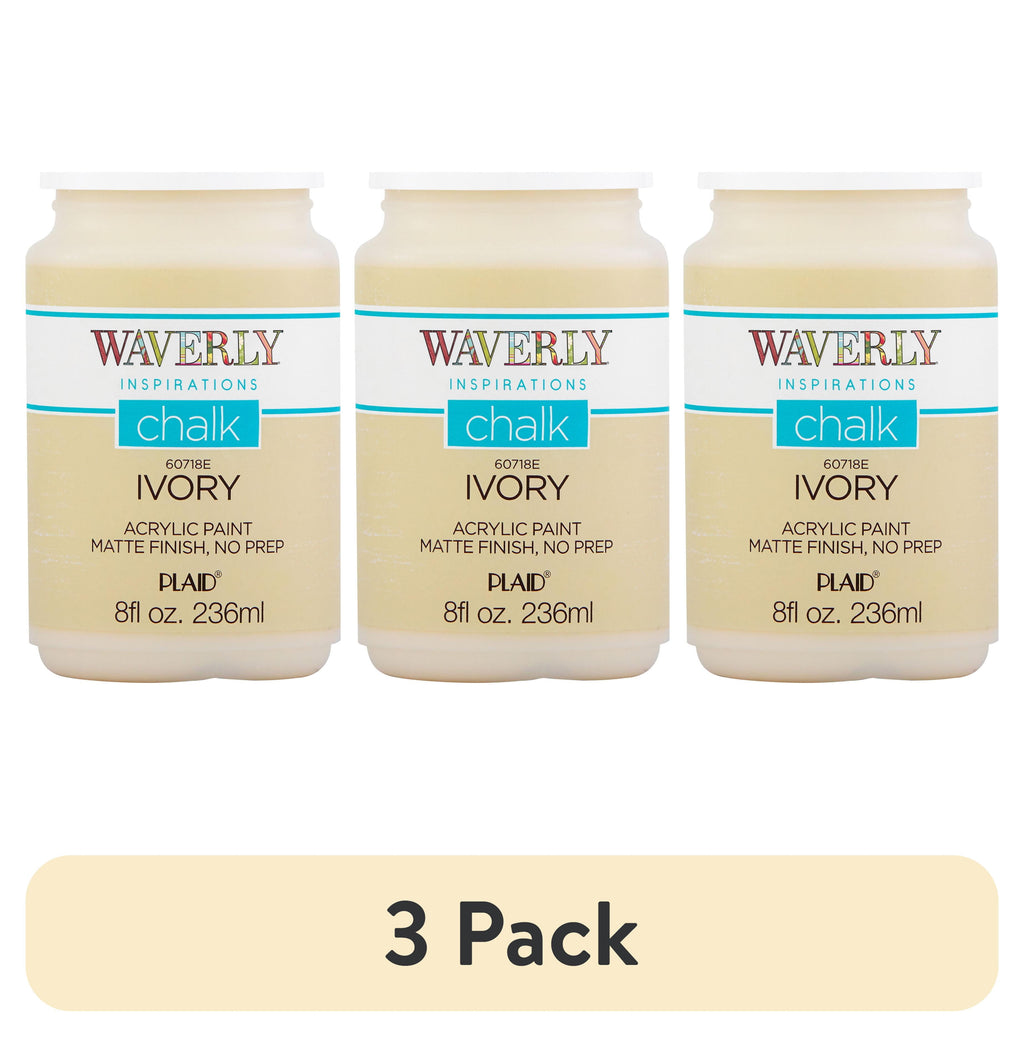 Waverly Inspirations Chalk Paint, Ultra Matte Finish, 8 fl oz