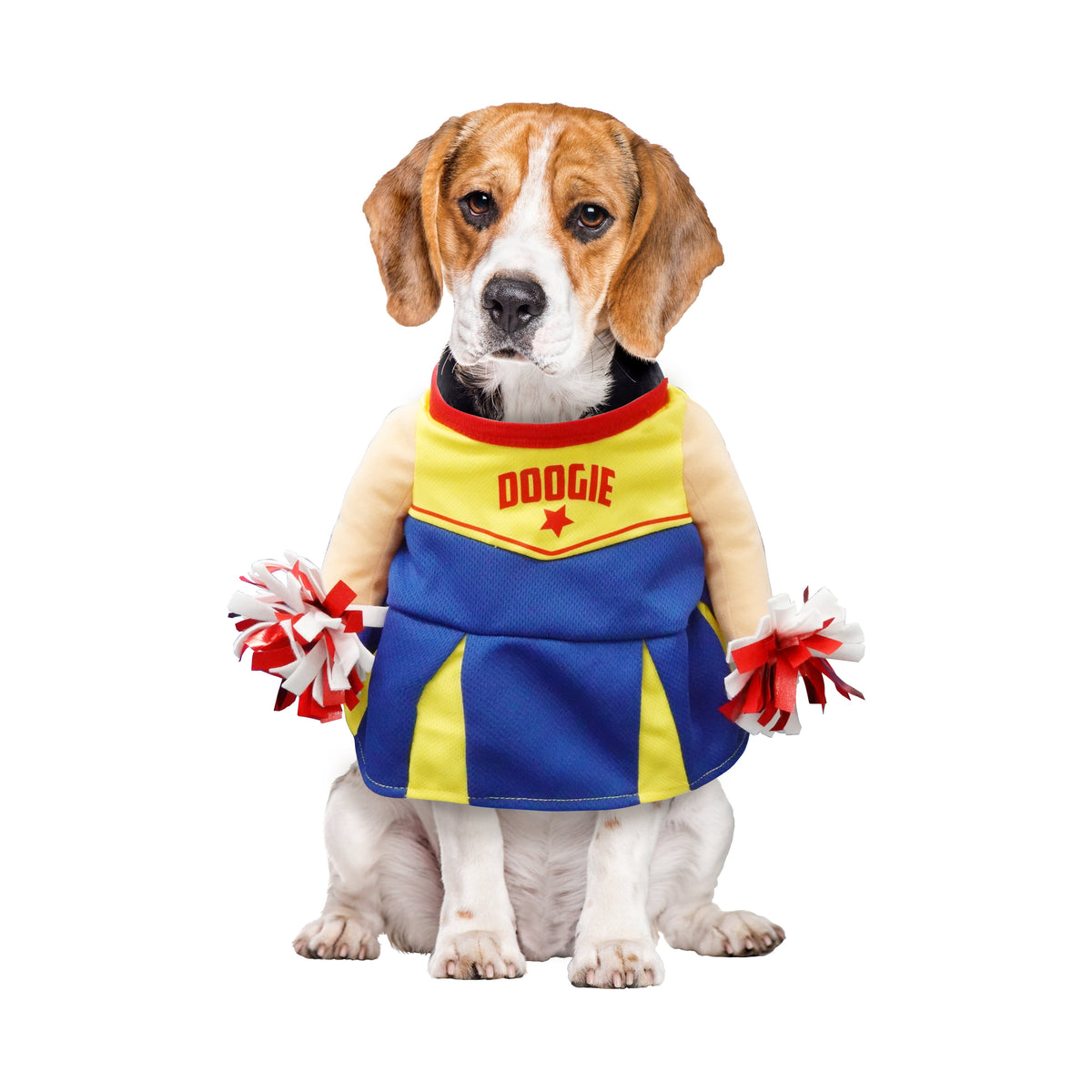 Best Furry Friends Costume for Dogs or Cats, Cheerleader, Medium