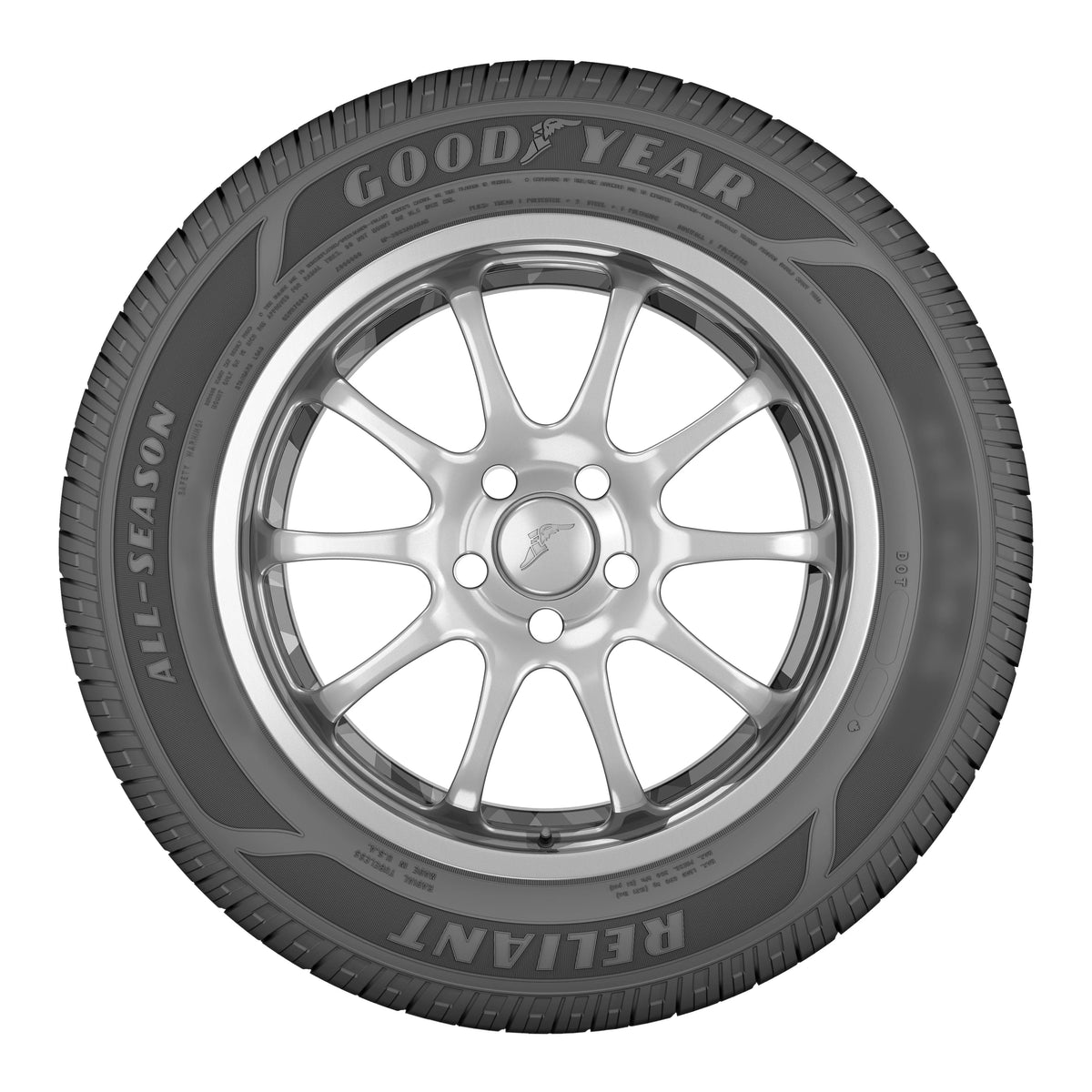 Goodyear All Season Tire 225/65R17 102H - Reliant