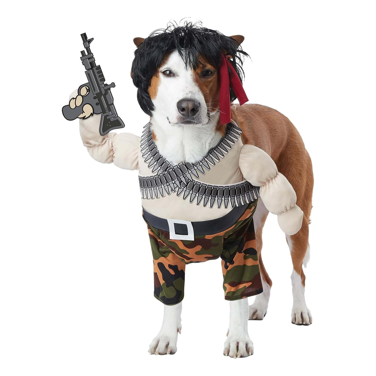 California Costumes Action Hero Dog Costume | X-Small Unisex
