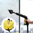 2000W 1.8L/60.87oz High-Pressure Handheld Steam Cleaner, Yellow - SE8620