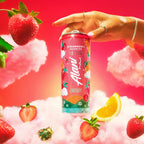 Energy Drink, Strawberry Sunrise, 12oz, 24 Pack