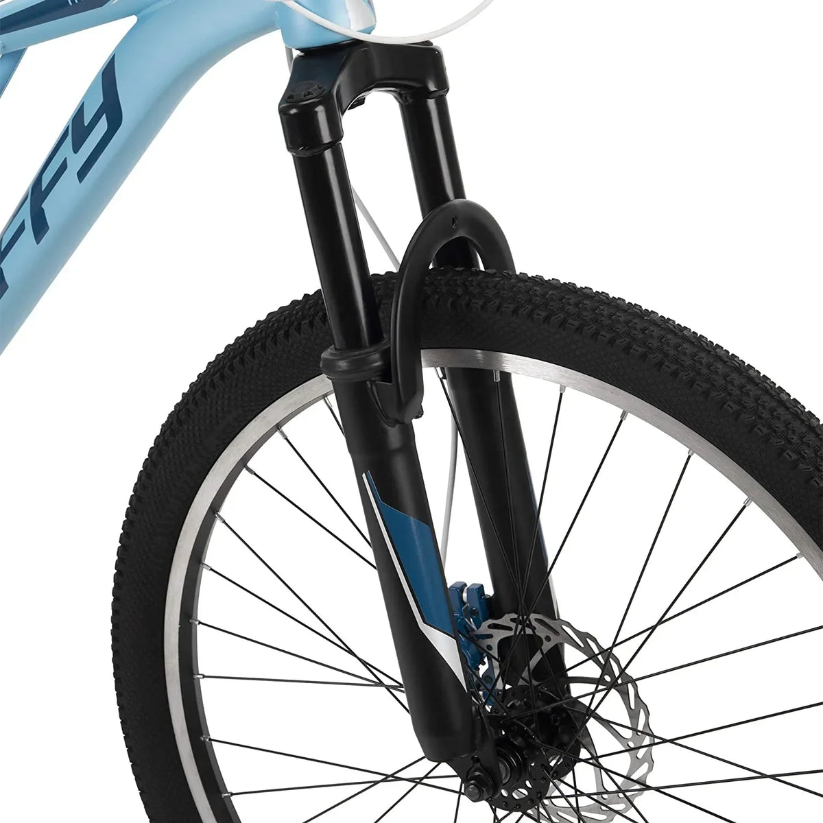Huffy Women's Full Suspension Mountain Bike, Blue, 26 in - Marker