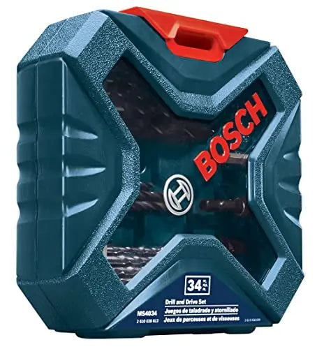 BOSCH 12V Max Cordless Drill/Driver And Impact Driver Combo Kit With 2 Batteries, Charger And Case - CLPK22-120