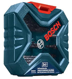 BOSCH 12V Max Cordless Drill/Driver And Impact Driver Combo Kit With 2 Batteries, Charger And Case - CLPK22-120