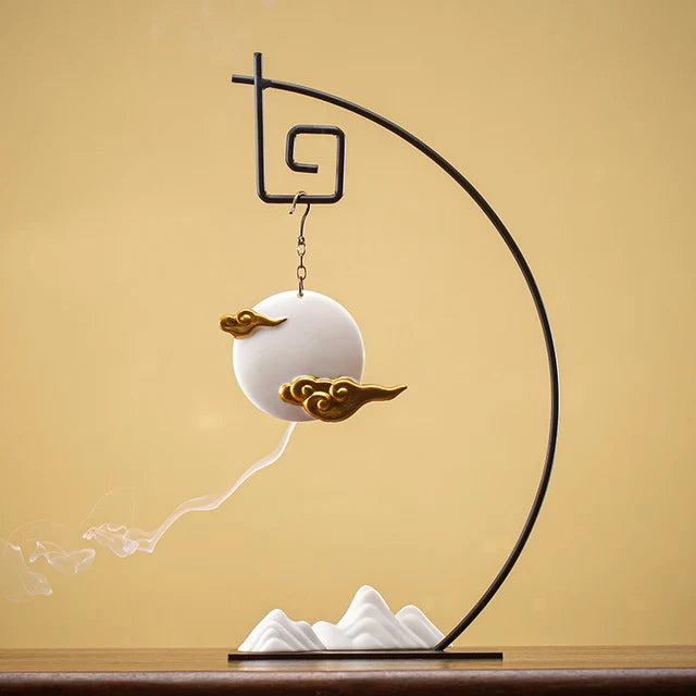 Hanging Backflow Incense Holder - OUDH Cone Censer
