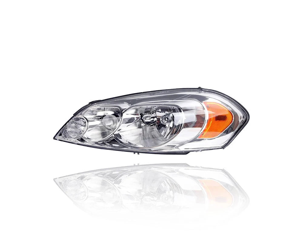 DEPO Headlight Assembly Pair for Chevrolet Impala and Monte Carlo - 25958360, 25958359