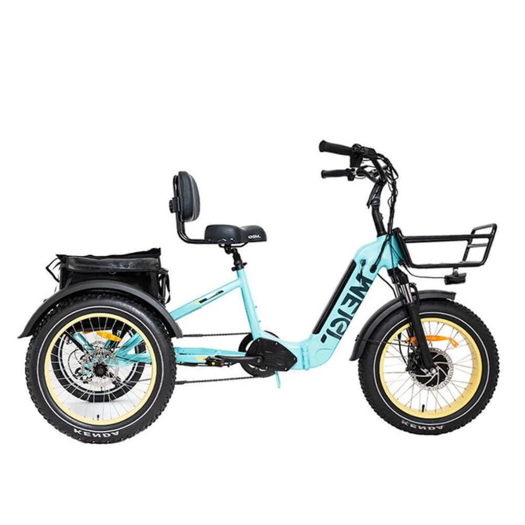 DWMEIGI Silverado 20 48V/14AH 750W Foldable Fat Tire Electric Trike, 330LBS - MG2301 96817362