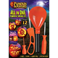 Halloween Pumpkin Carving Kit, All in One, 1 Kit, by Pumpkin Masters