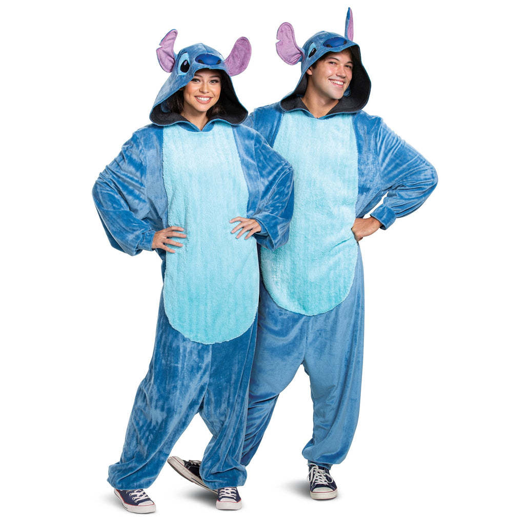 Disney Lilo & Stitch 'Stitch' Jumpsuit Halloween Costume for Adults, by Disguise