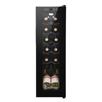 Ktaxon 18 Bottle Compressor Wine Cooler, 1.8 Cu.Ft, 52L - Freestanding