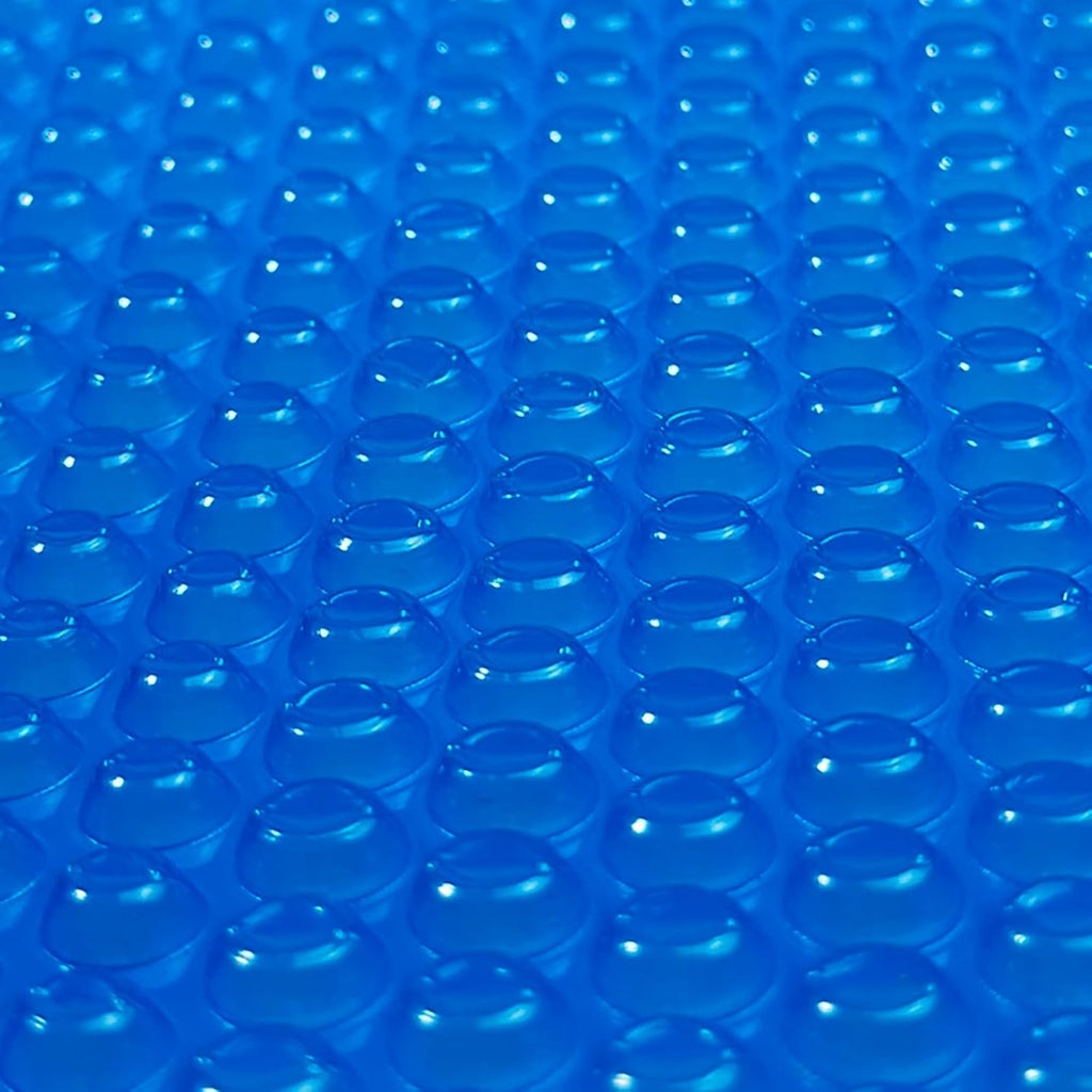 AURSK Solar Pool Cover 12MIL 16x32 Foot Rectangle For In-Ground Pools - 1200 Series