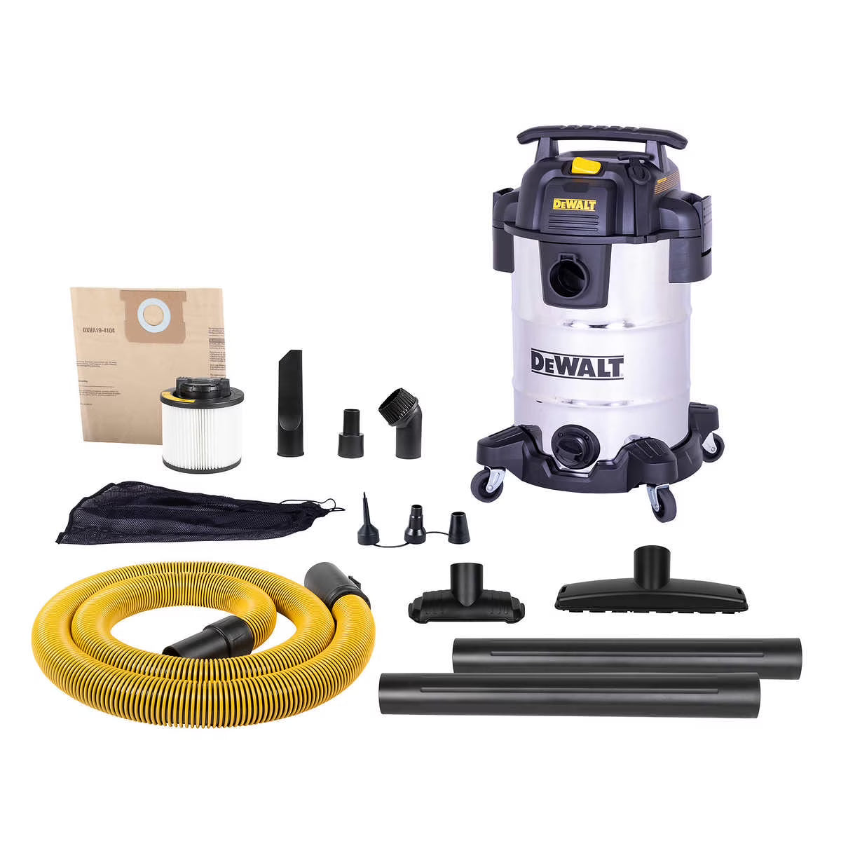 DEWALT 8 Gallon Wet/Dry Vacuum - 5 Peak HP