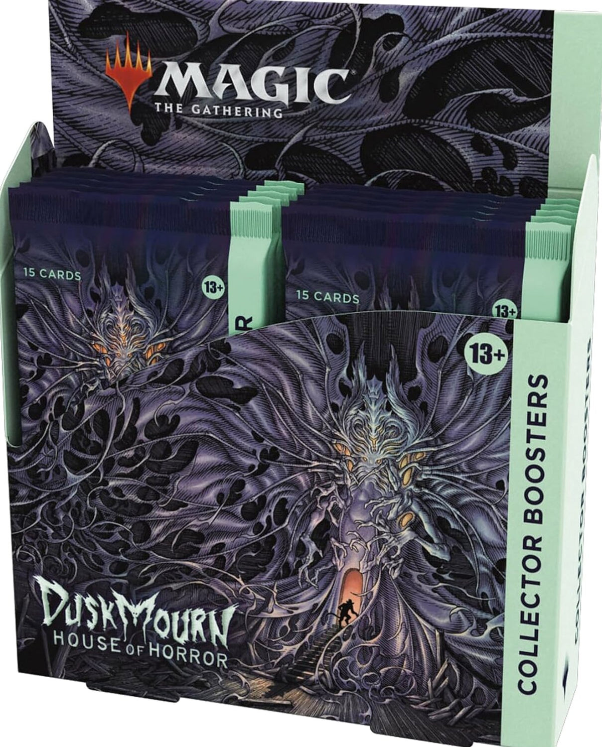 Magic: The Gathering Duskmourn: House Of Horror Collector Booster Box - D34460000