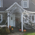 Super Stretch Spider Web Decoration, 165 sq ft, Halloween by Way To Celebrate