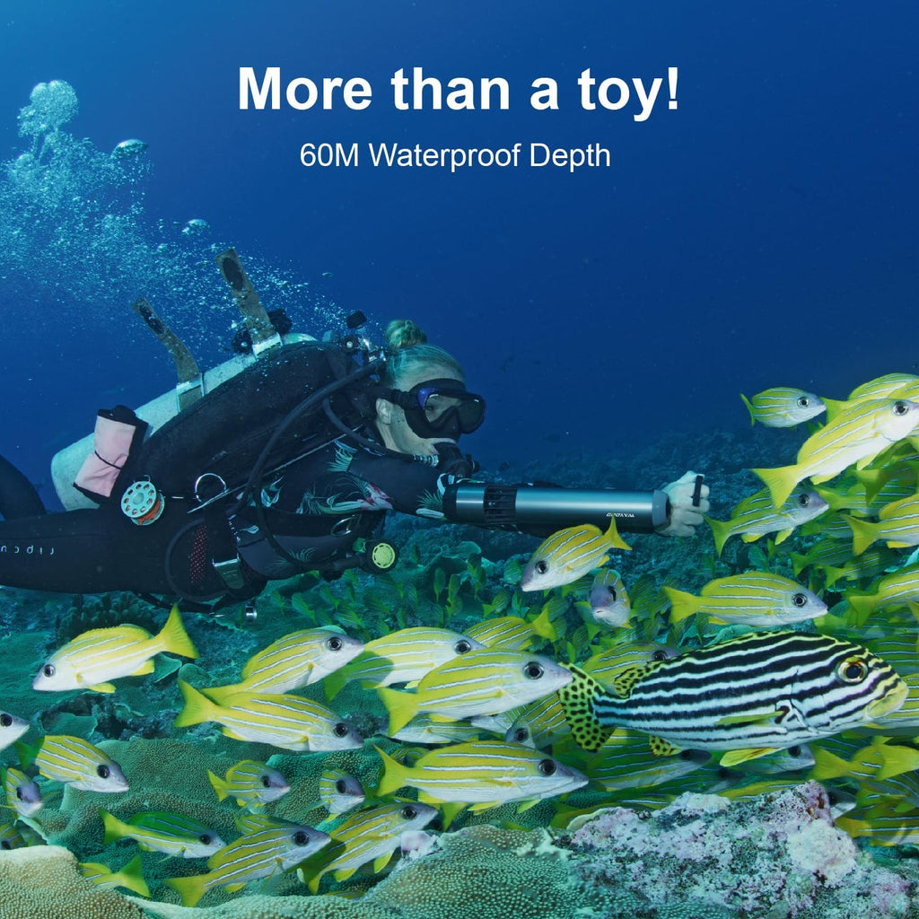 Waydoo Subnado Underwater Scooter 2-Pack With Twin Engine Handle Bracket - Subnado