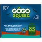 GoGo squeeZ No Sugar Added Halloween Apple Pumpkin Spice Variety Pack, 3.2 oz (20 Pack)