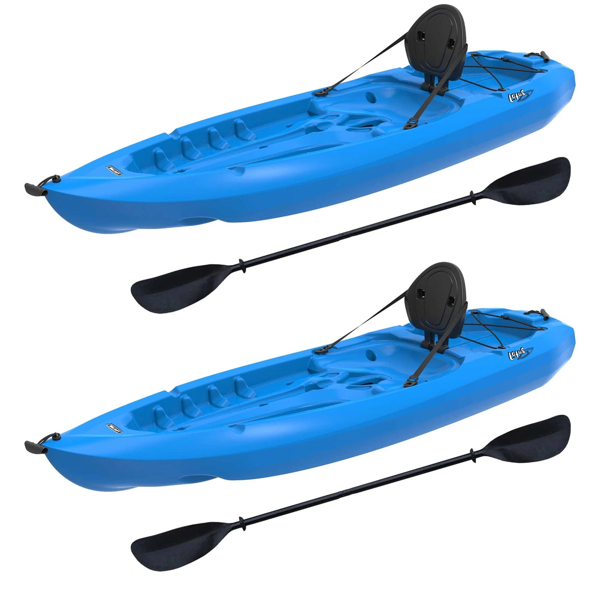 Lifetime Sit-On-Top Kayak 8 ft Blue HDPE - 90112