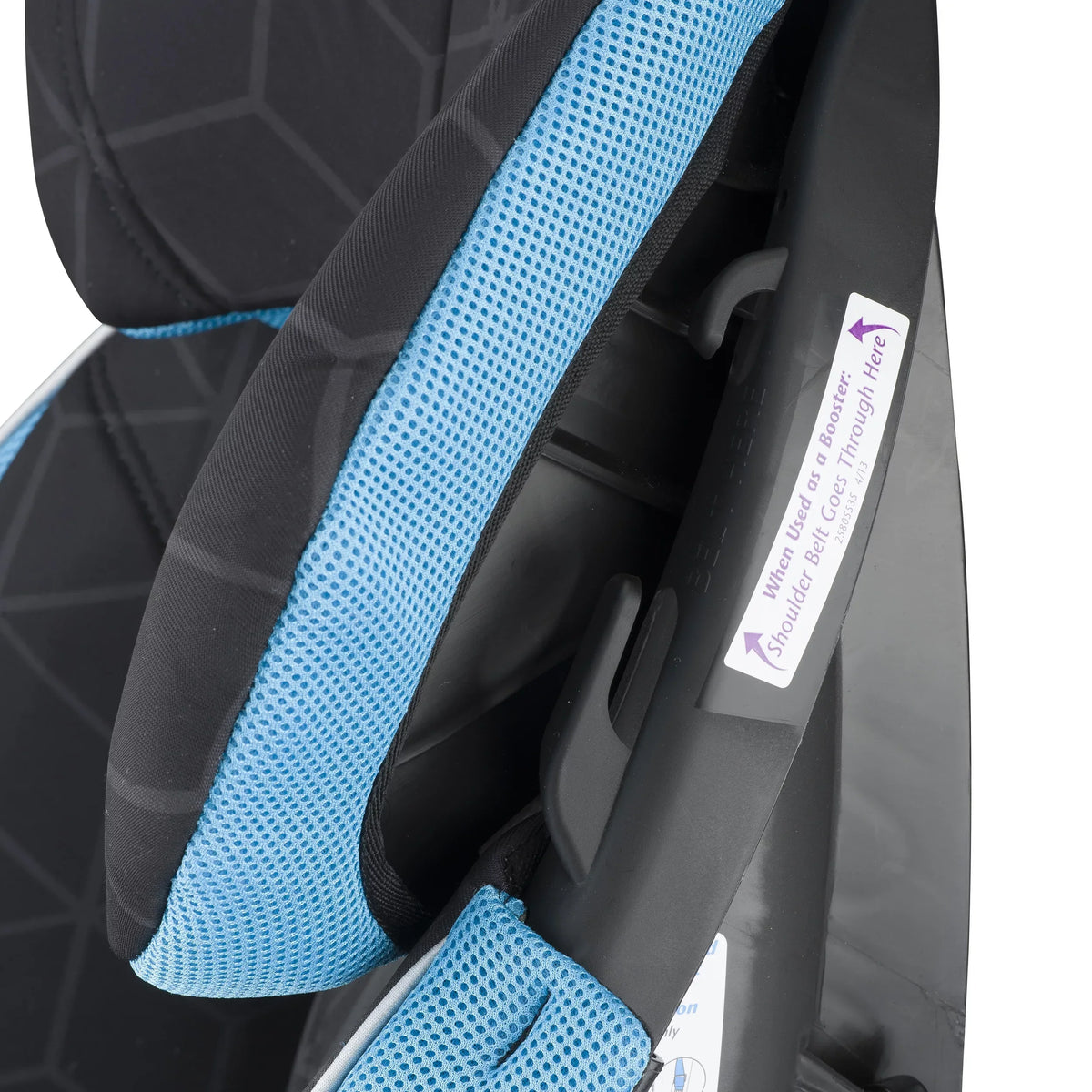Evenflo Advanced Chase LX Harnessed Booster Seat - Glacier Ice