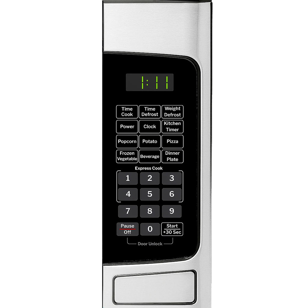 GE 1.1 Cu Ft 950W Stainless Steel Countertop Microwave Oven - GCST11N1WSS