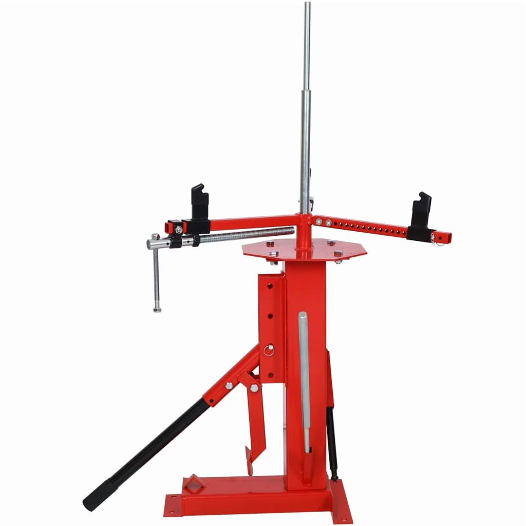 Manual Tire Changer With Bead Breaker, Steel, 4 in to 21 in