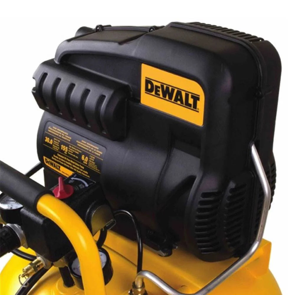 DeWalt Portable Vertical Air Compressor, 30 Gallon, Oil-Free, 1.9-Horsepower, 120-Volt, Yellow