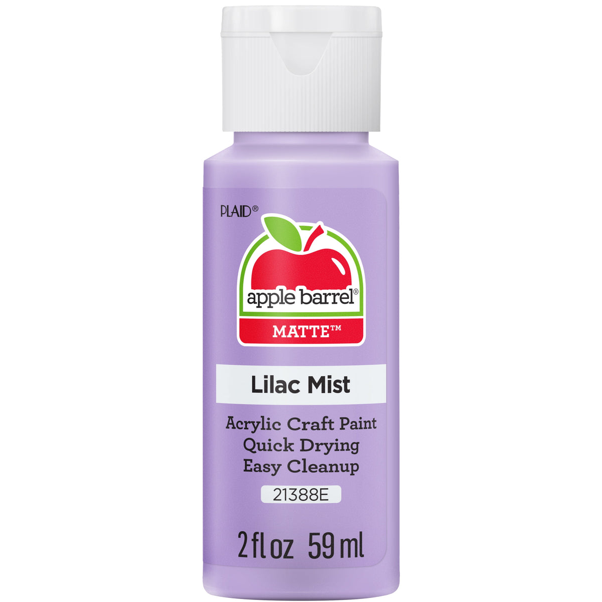 Apple Barrel Acrylic Craft Paint, Matte Finish, 2 fl oz