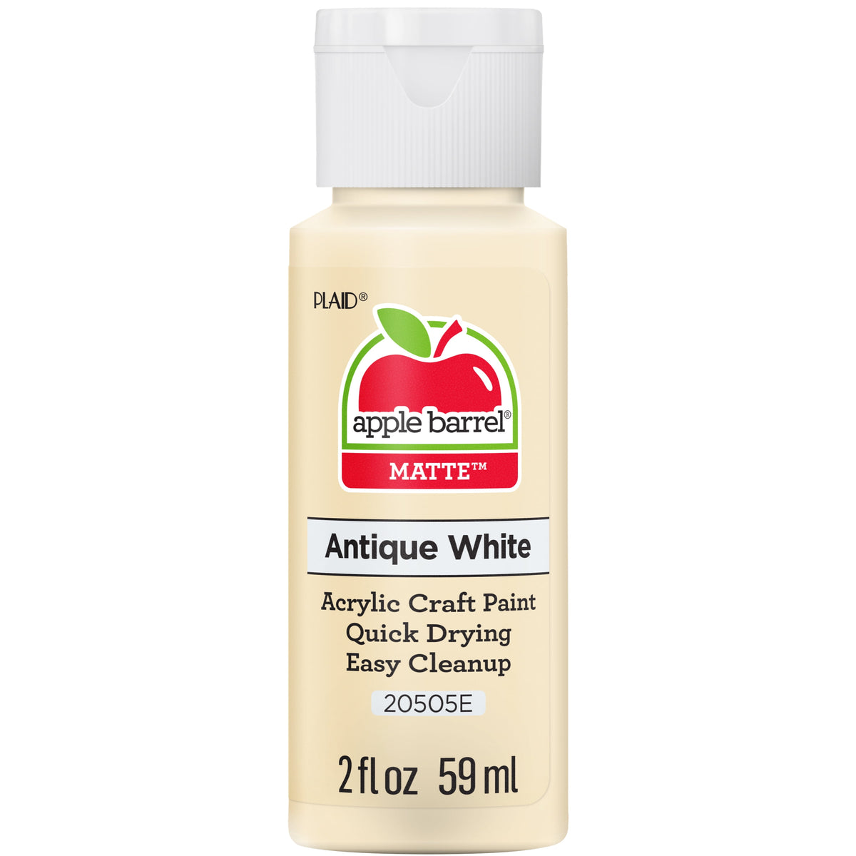 Apple Barrel Acrylic Craft Paint, Matte Finish, 2 fl oz