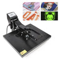 Mkyiongou Clamshell T-Shirt Sublimation Heat Press Transfer Machine, 16 x 20 in