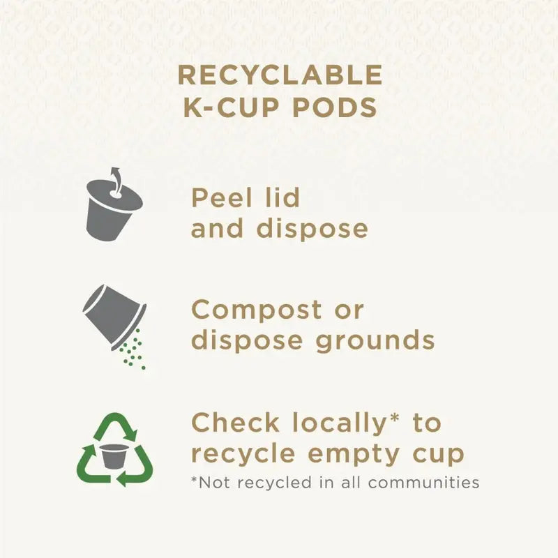 Peet's Coffee French Roast Dark Roast K-Cup Pods, 54 Count - Keurig Coffee Maker