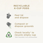 Peet's Coffee French Roast Dark Roast K-Cup Pods, 54 Count - Keurig Coffee Maker