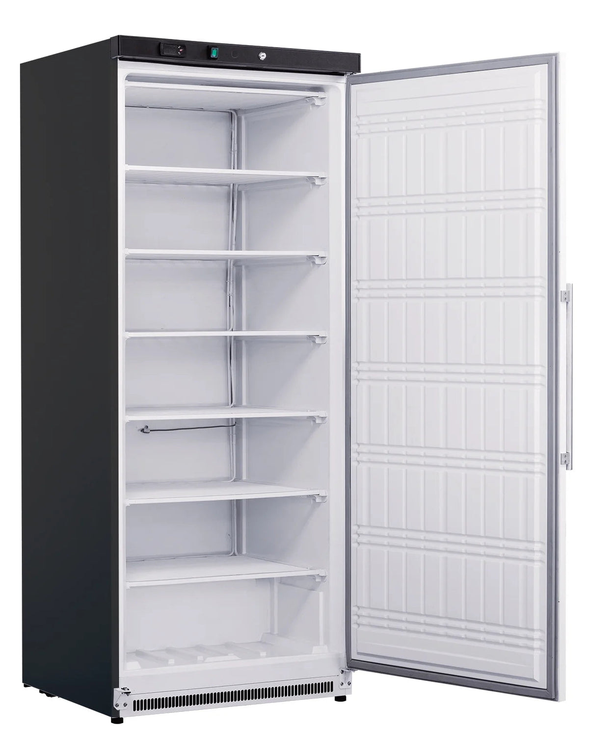 Hamilton Beach Upright Freezer 19 Cu Ft Stainless Steel - HBFRF1980