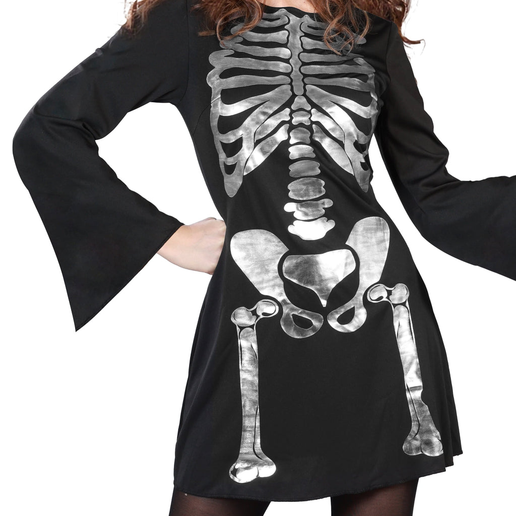 Enchanting Skeleton Halloween Costume for Adults, by Way to Celebrate