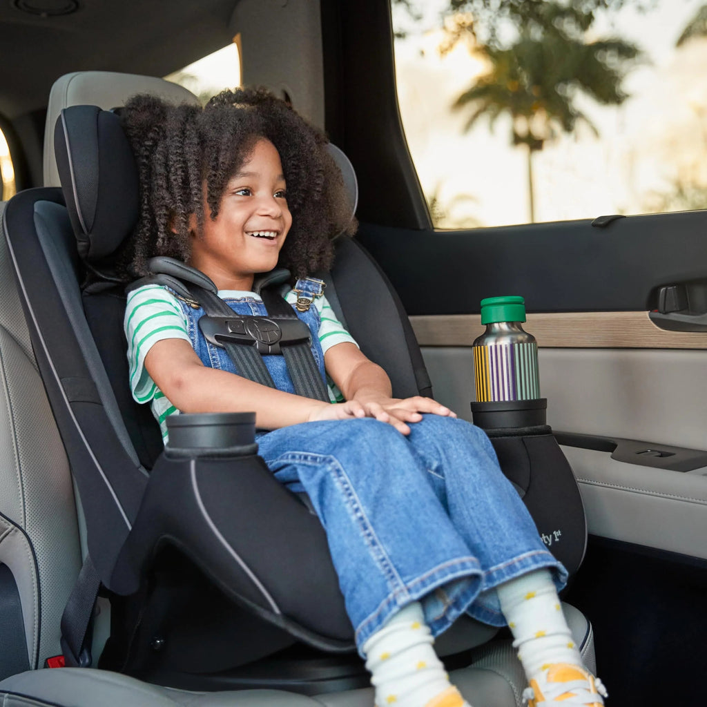 3-in-1 Slim Convertible Car Seat, 5-100 Lbs