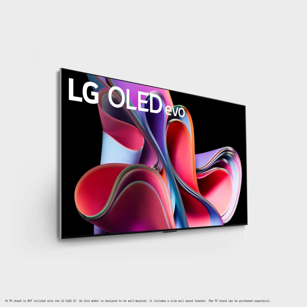 LG 77in Class 4K UHD OLED WebOS Smart TV With Dolby Vision - OLED77G3PUA